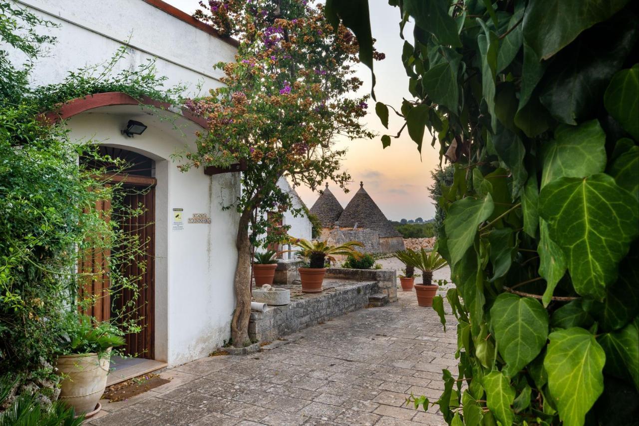 Masseria Guadiano Vecchio 산타 루치아 외부 사진