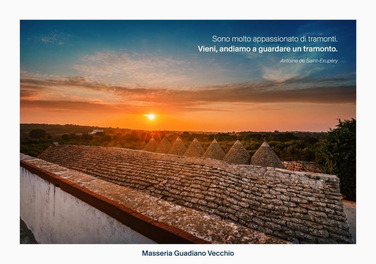 Masseria Guadiano Vecchio 산타 루치아 외부 사진