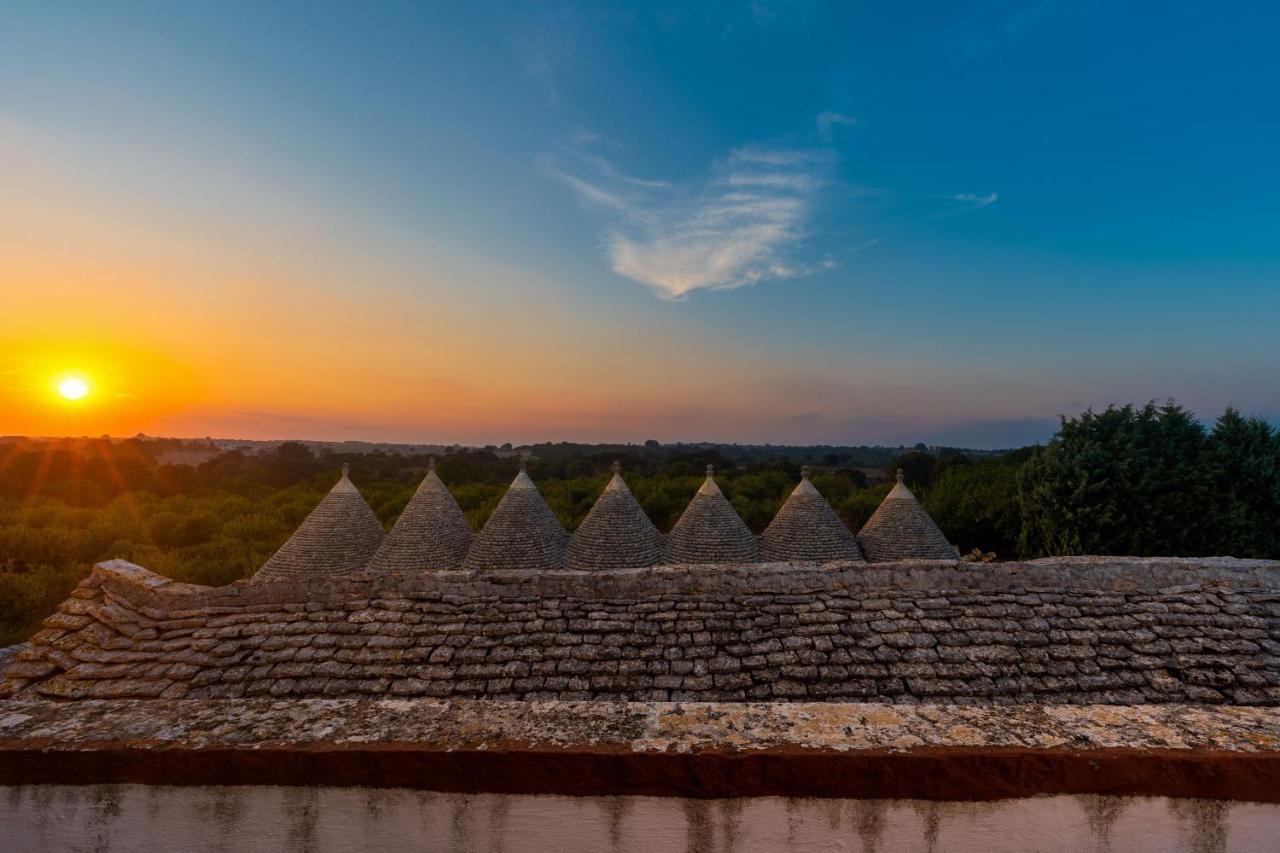 Masseria Guadiano Vecchio 산타 루치아 외부 사진