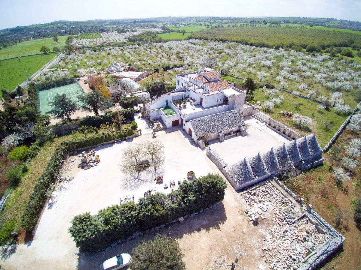Masseria Guadiano Vecchio 산타 루치아 외부 사진