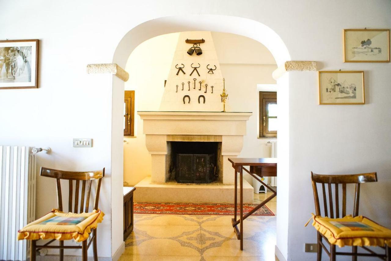 Masseria Guadiano Vecchio 산타 루치아 외부 사진