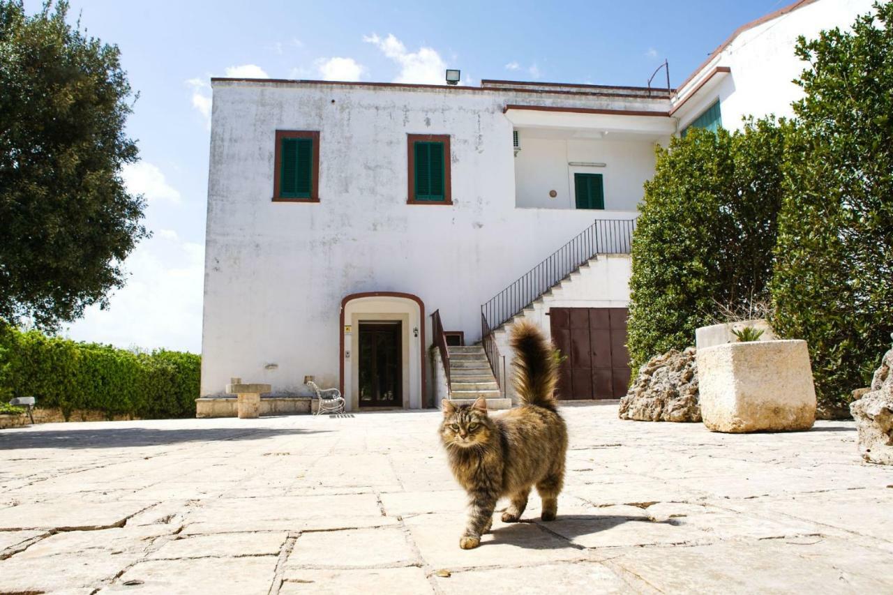 Masseria Guadiano Vecchio 산타 루치아 외부 사진