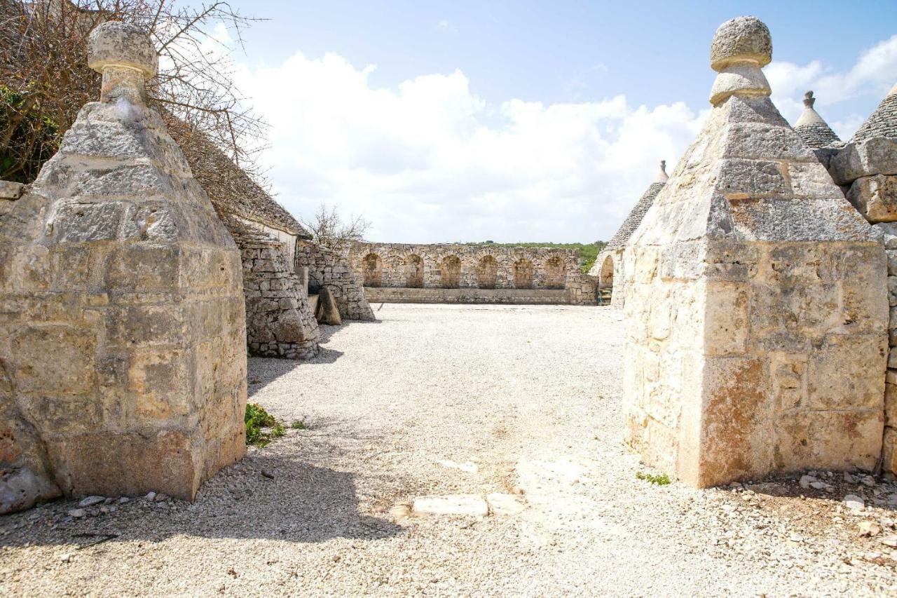 Masseria Guadiano Vecchio 산타 루치아 외부 사진