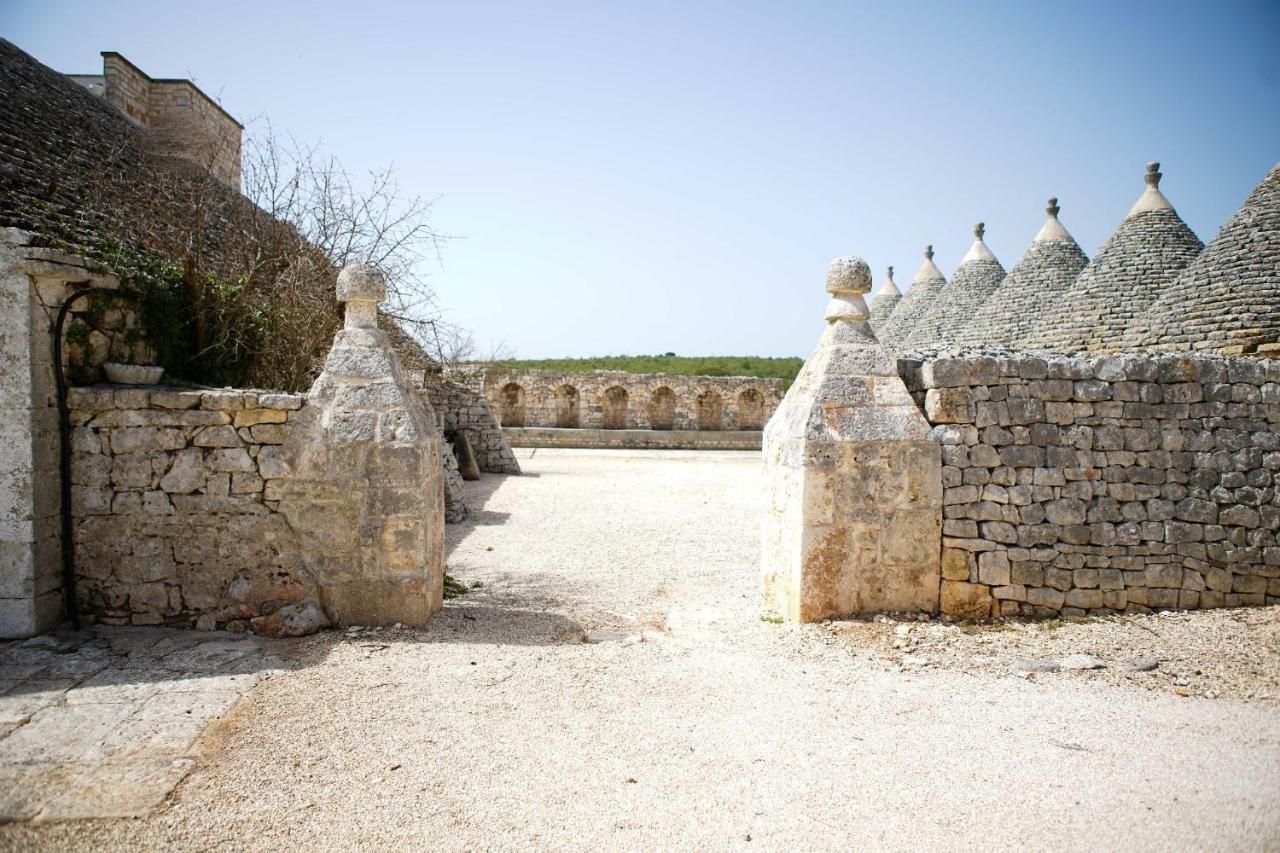 Masseria Guadiano Vecchio 산타 루치아 외부 사진