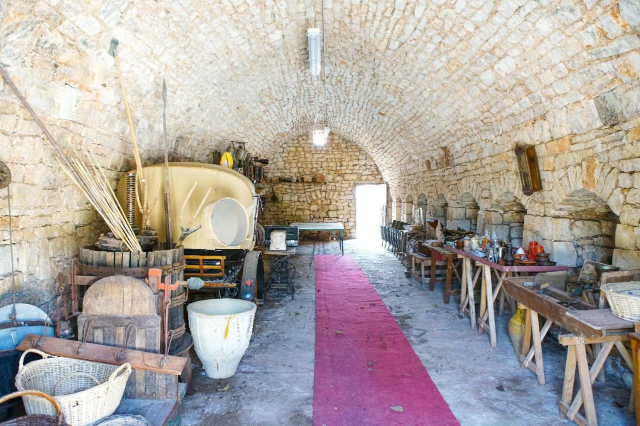 Masseria Guadiano Vecchio 산타 루치아 외부 사진